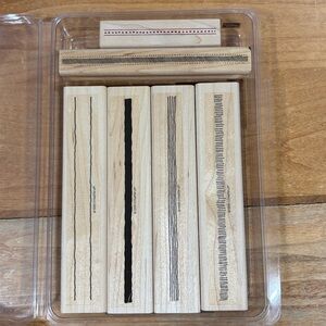 Stampin' Up! PERFECT PLAIDS Stamp Set